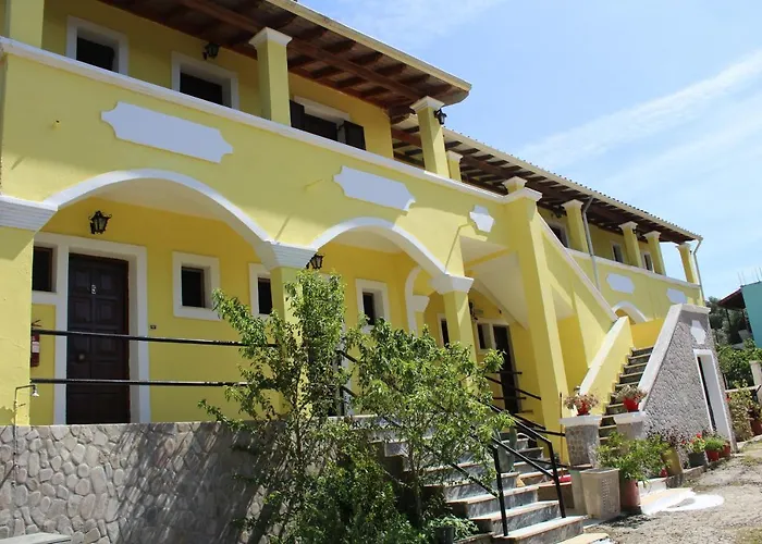 Marina 1990 Lägenhet Agios Georgios Pagon